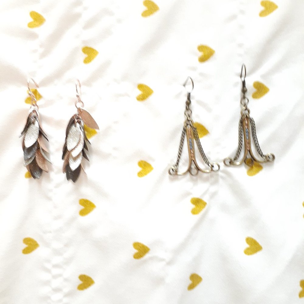 Art Deco Style Earrings